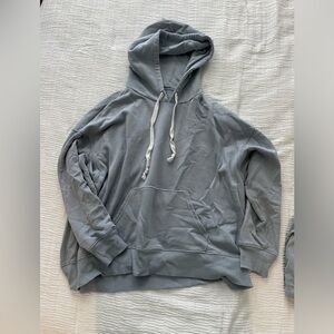 Aerie Light blue/grey sweat set